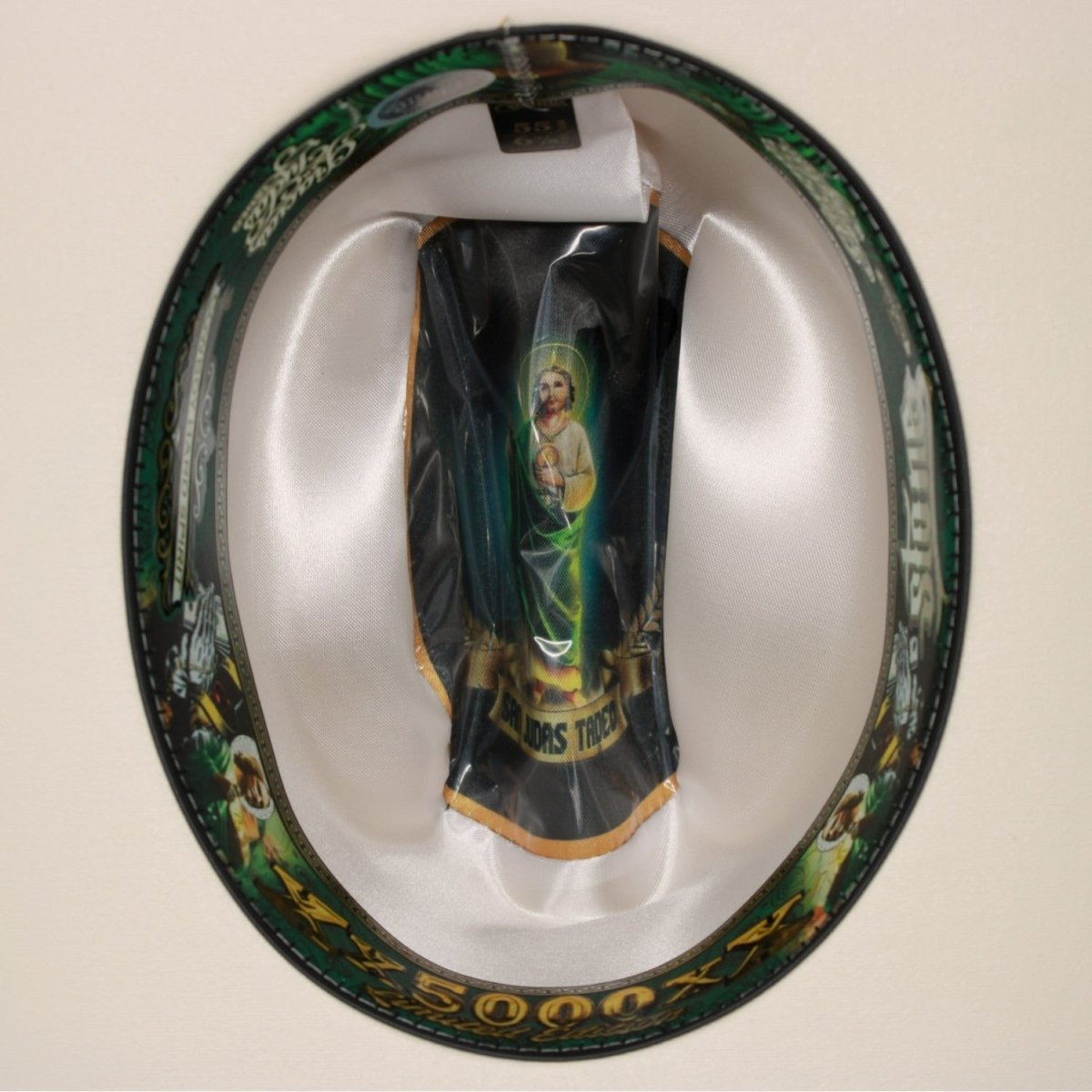 Sombrero Stone 5,000X Estilo Sinaloa Copa Baja Edicion San Judas - Tombstone