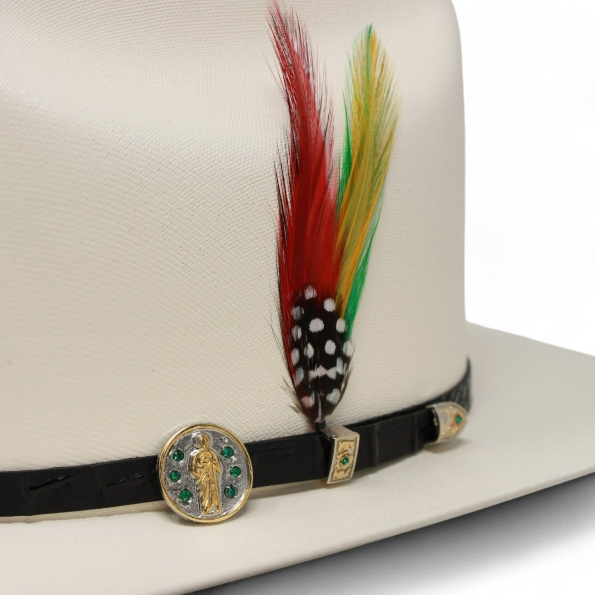 Sombrero Stone 5,000X Estilo Sinaloa Copa Baja Edicion San Judas - Tombstone