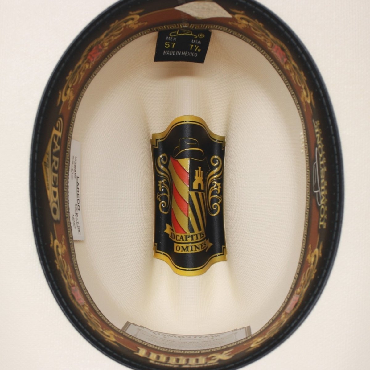 Sombrero Tombstone 1,000X Estilo El Inombrable con Plumas - Tombstone