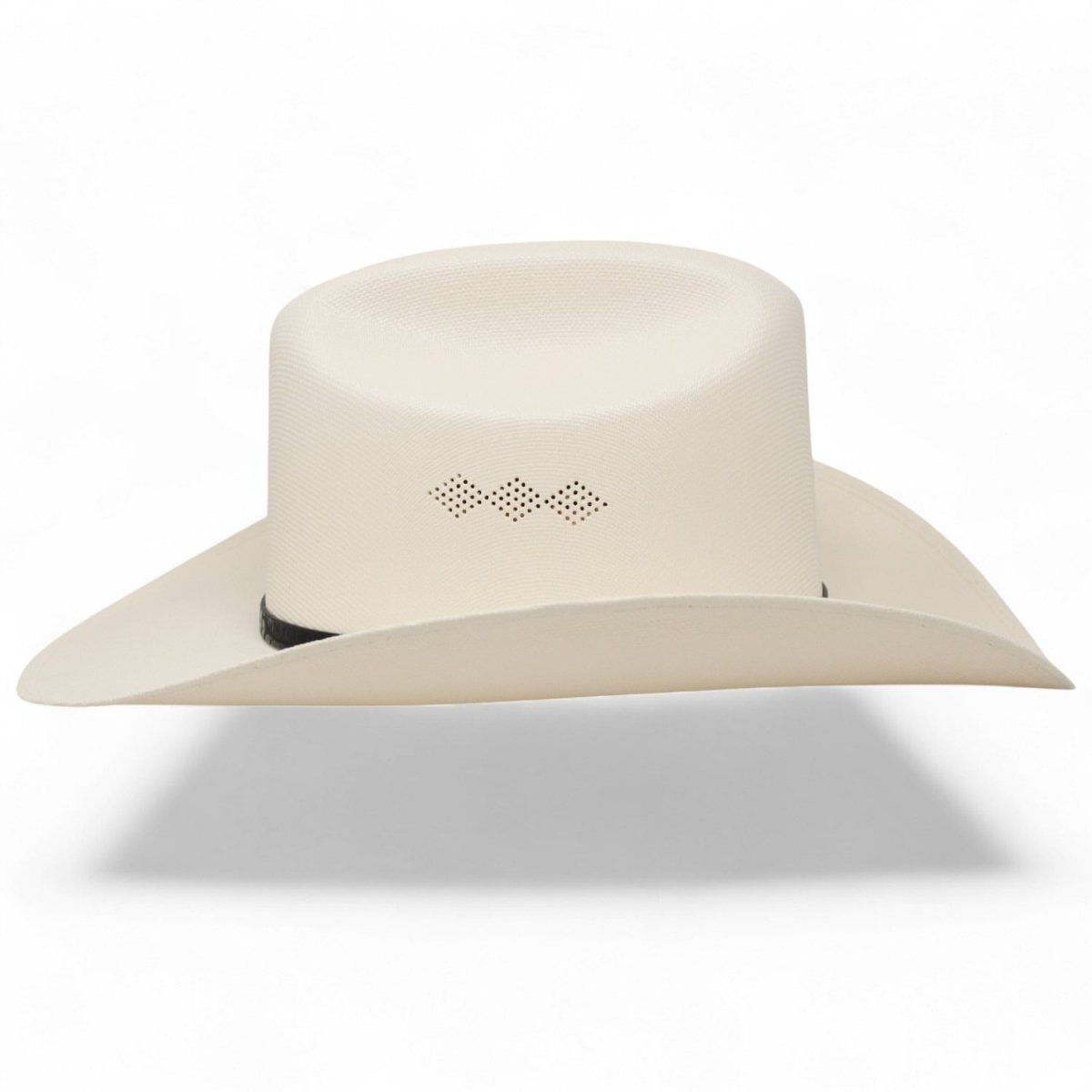 Sombrero Tombstone 1,000X Estilo El Inombrable con Plumas - Tombstone