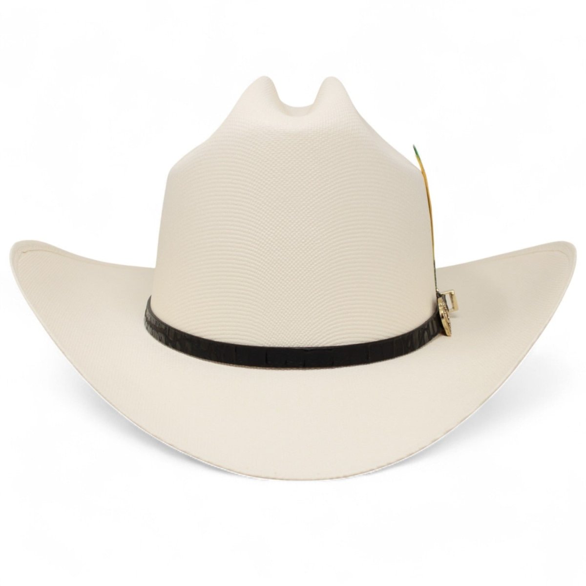 Sombrero Tombstone 1,000X Estilo El Inombrable con Plumas - Tombstone