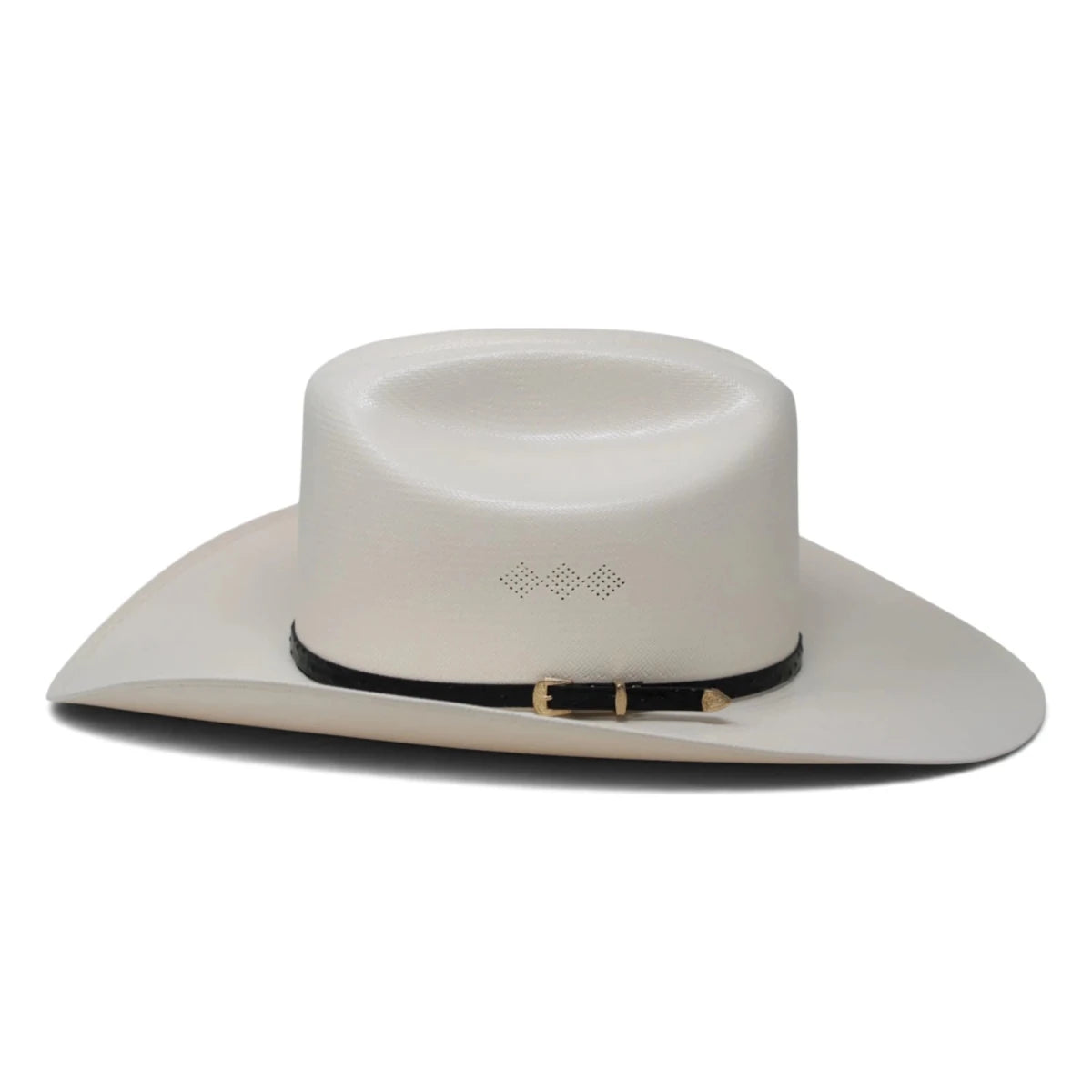 Sombrero Vaquero 5,000X Horma Sinaloa Ala 4" WD-595 - White Diamonds Boots