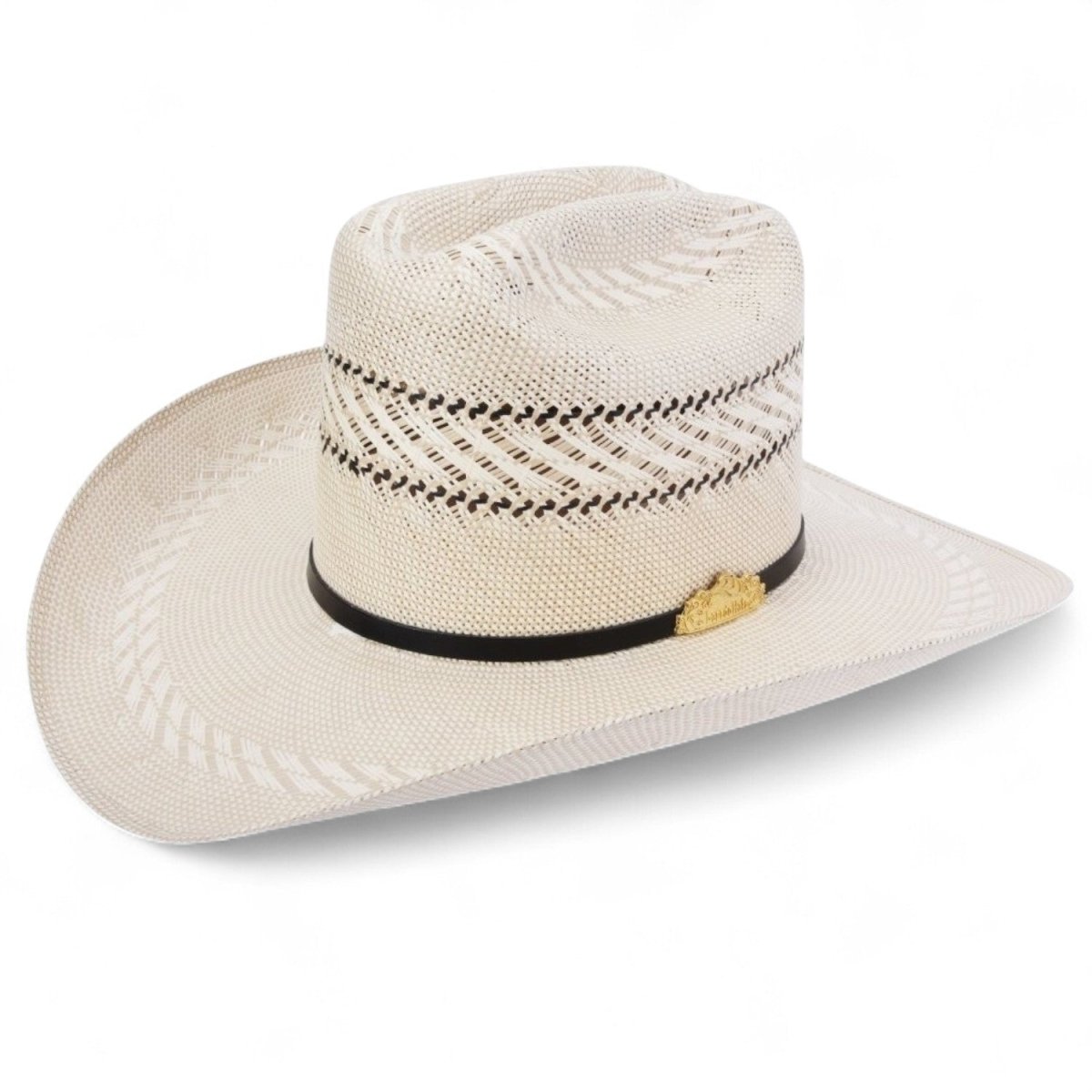 Sombrero Vaquero Fino 5,000X Copa Alta Horma Rodeo Ala 4" WD - 681 - White Diamonds Boots
