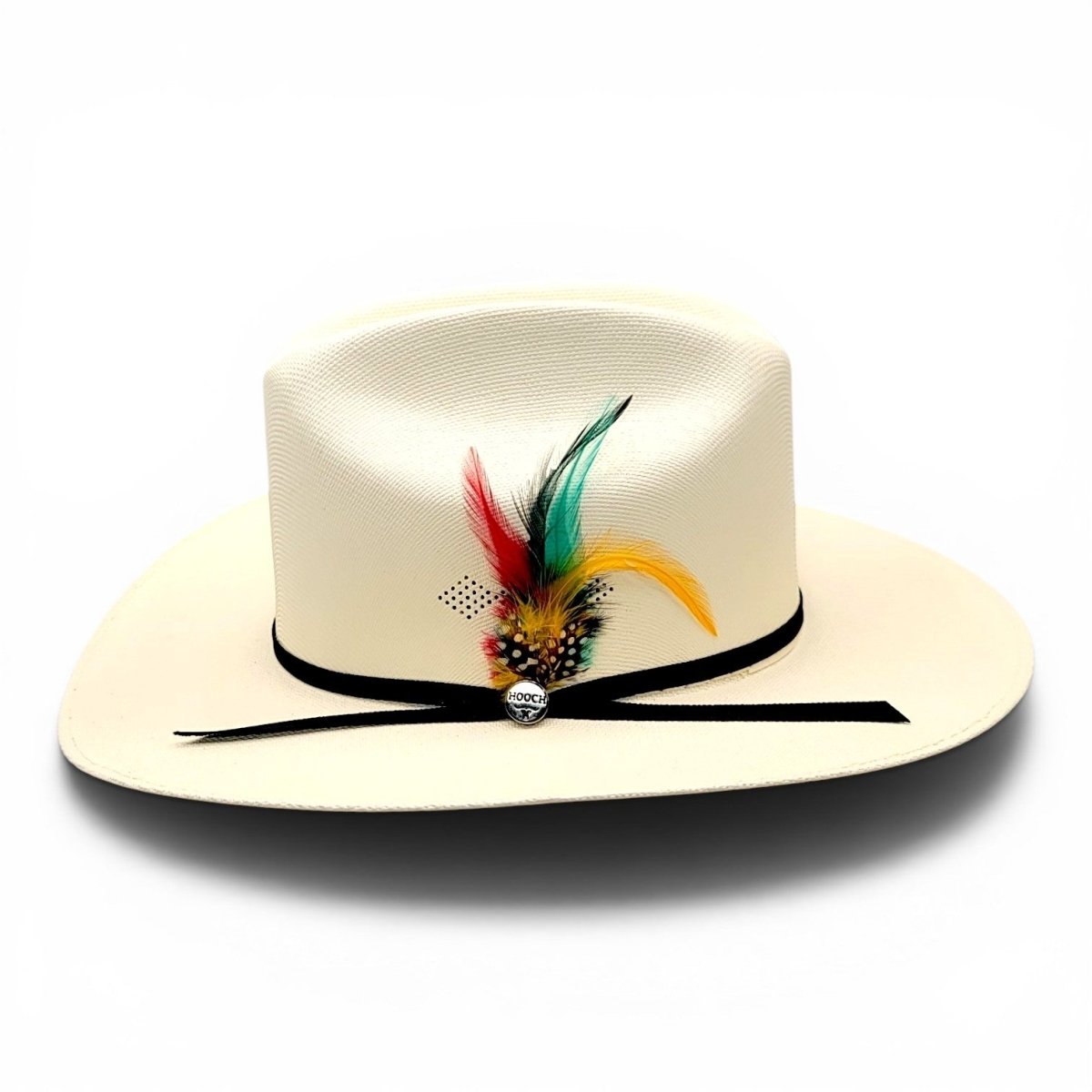 Sombrero Vaquero Telar 1x1 1000X San Judas Tadeo Edition Copa 4” y Falda 3.5” – Hooch HSA41 - Hooch Boots