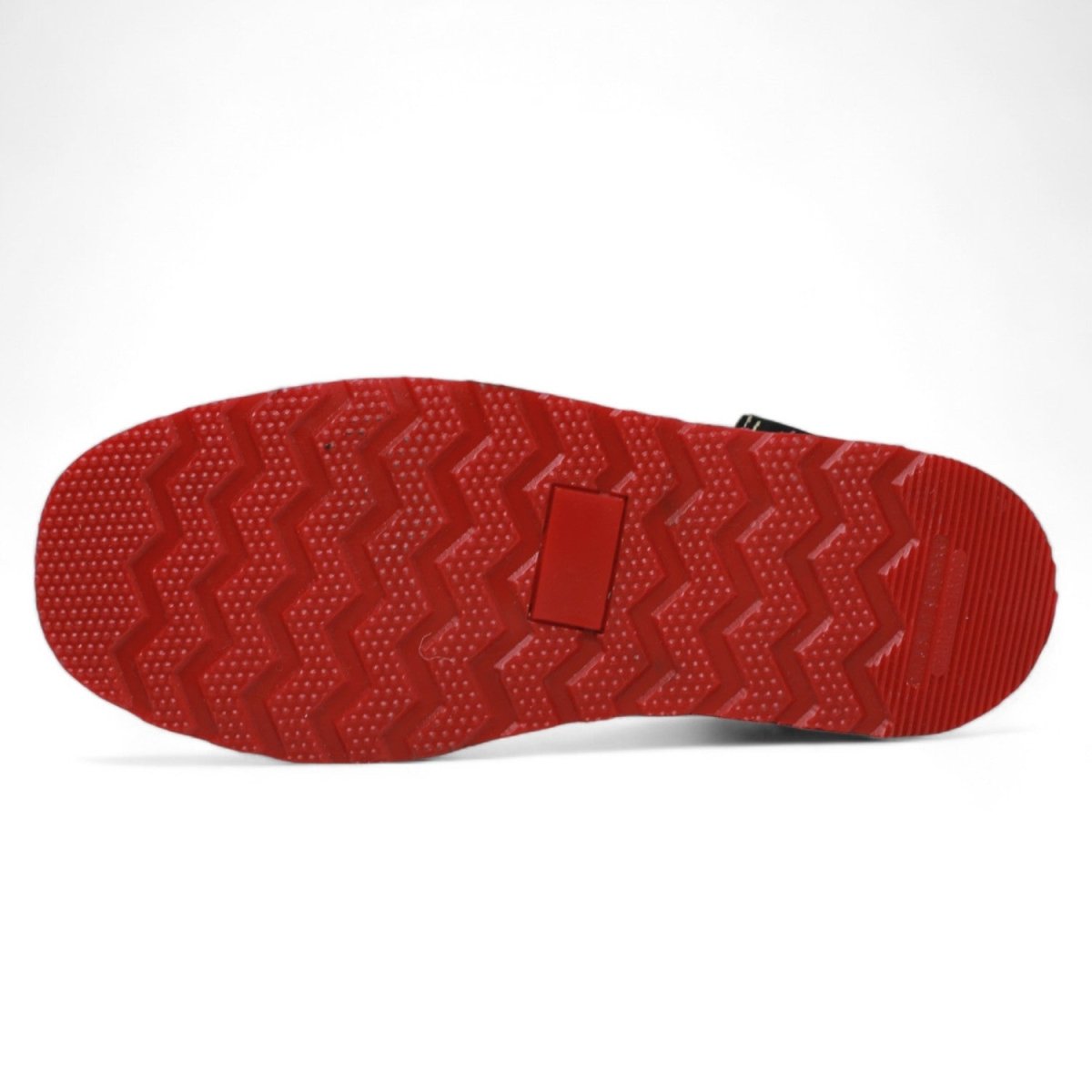 Square Toe Double Density Work Boots with Double Zipper - La Carreta