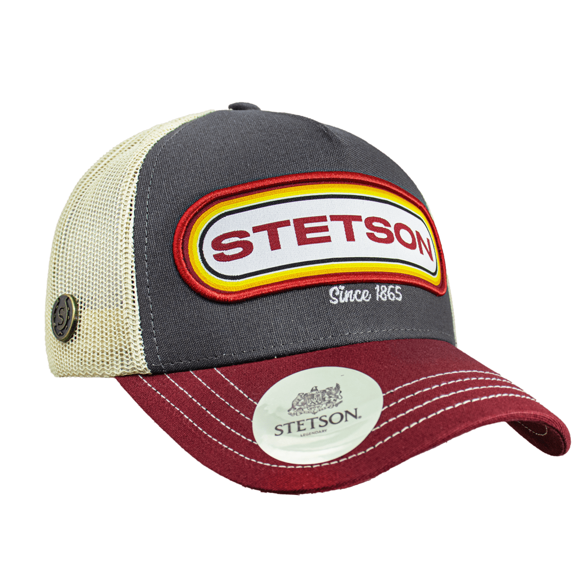 Stetson Gorra Authentica Tipo Trucker Original - STS05 - Hooch