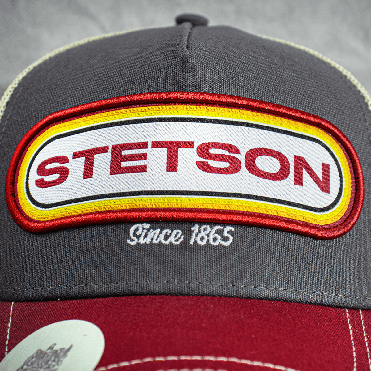 Stetson Gorra Authentica Tipo Trucker Original - STS05 - Hooch