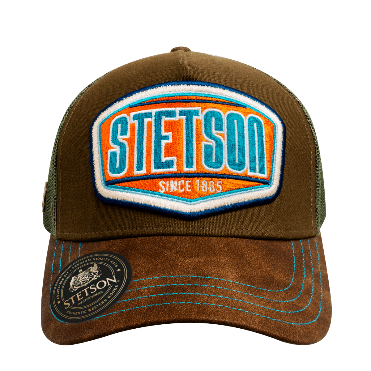 Stetson Gorra Authentica Tipo Trucker Original - STS17 - Hooch