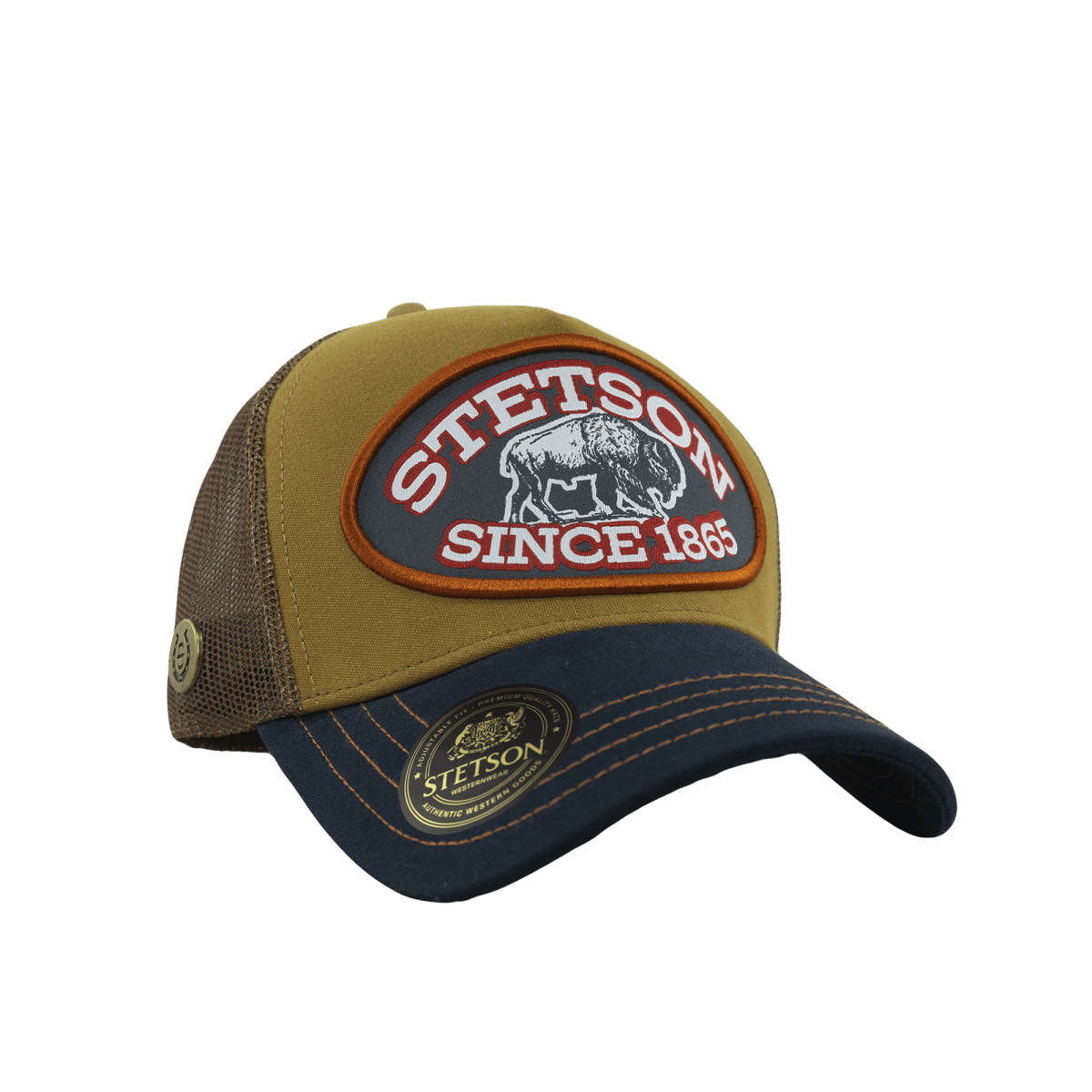 Stetson Gorra Authentica Tipo Trucker Original - STS34 - Hooch