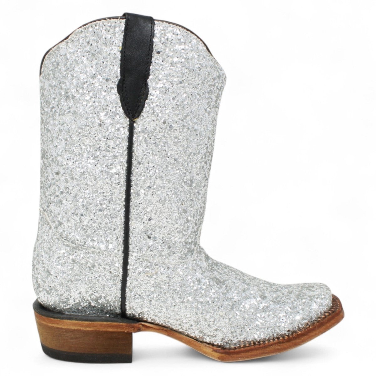 Tanner Mark Girl's Leather Square Toe Boots - Urban Cowgirl - Tanner Mark Boots