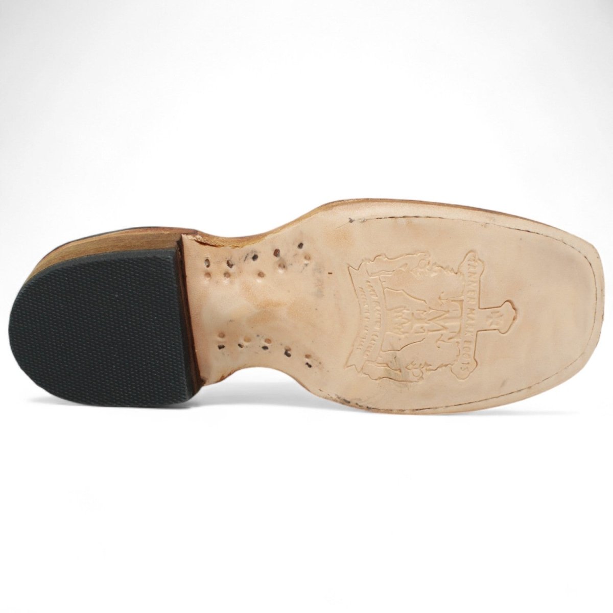 Tanner Mark Girl's Leather Square Toe Boots - Urban Cowgirl - Tanner Mark Boots