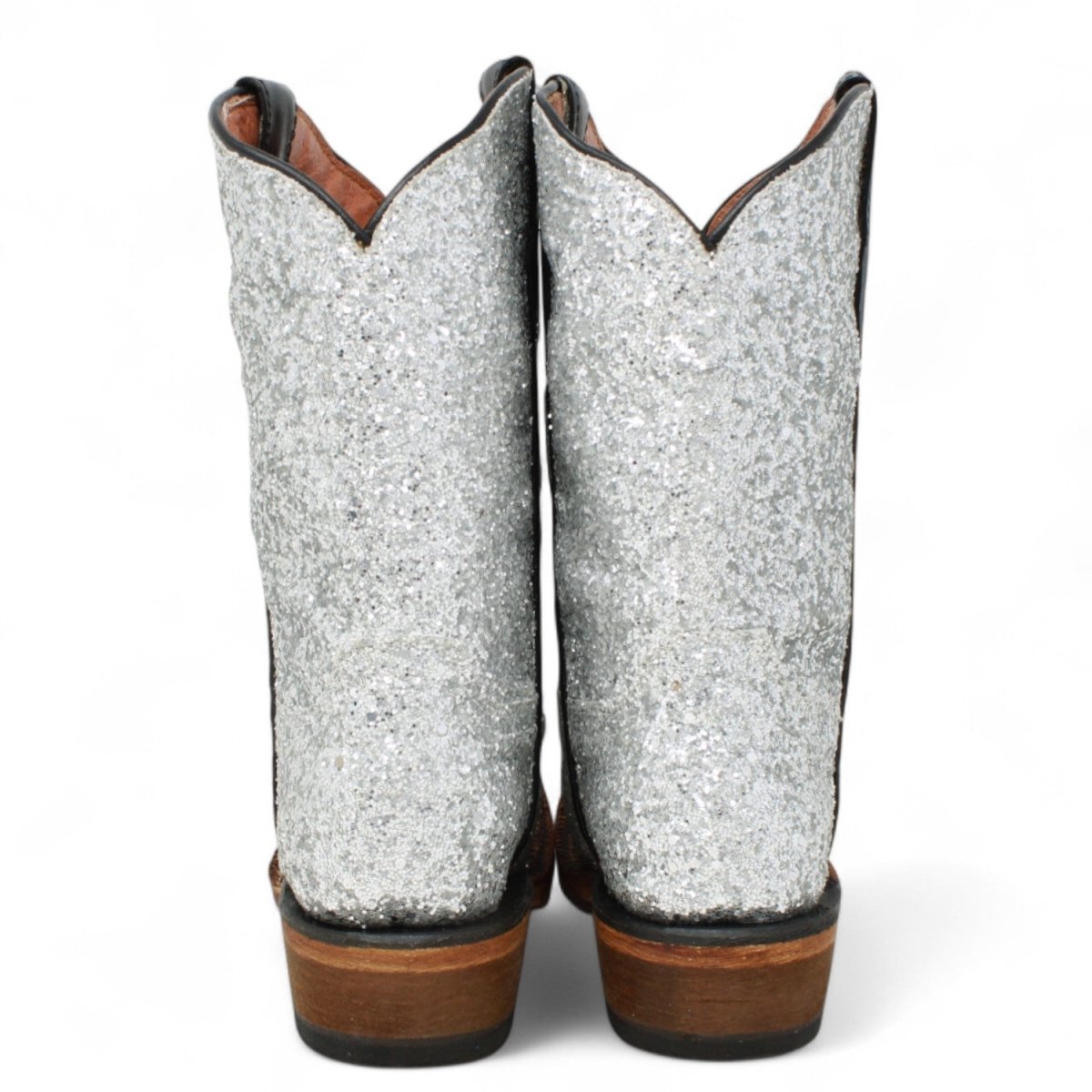 Tanner Mark Girl's Leather Square Toe Boots - Urban Cowgirl - Tanner Mark Boots