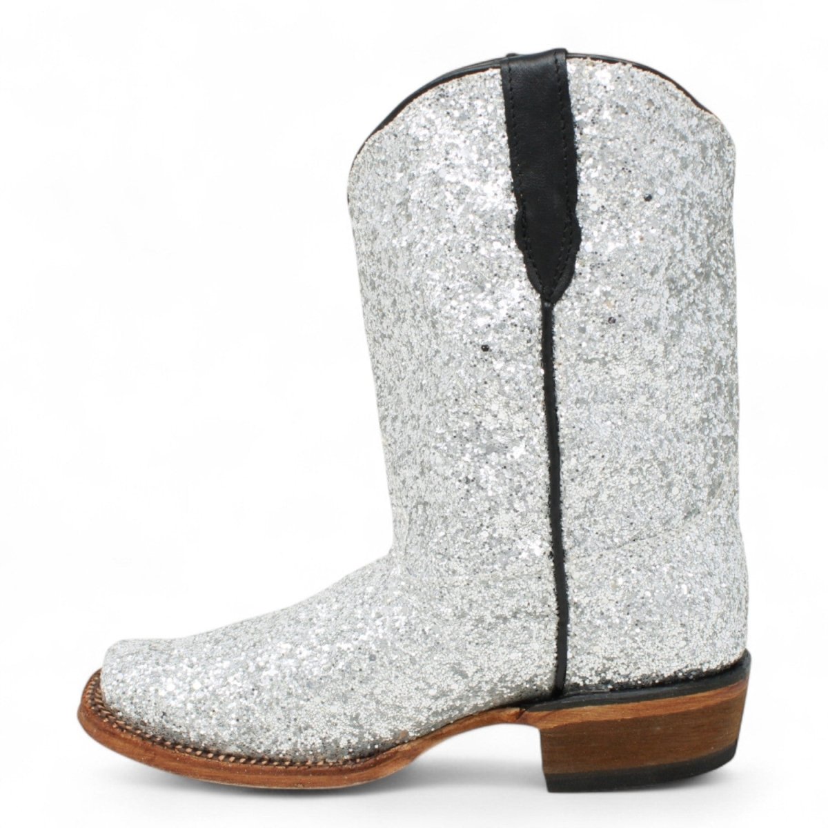 Tanner Mark Girl's Leather Square Toe Boots - Urban Cowgirl - Tanner Mark Boots