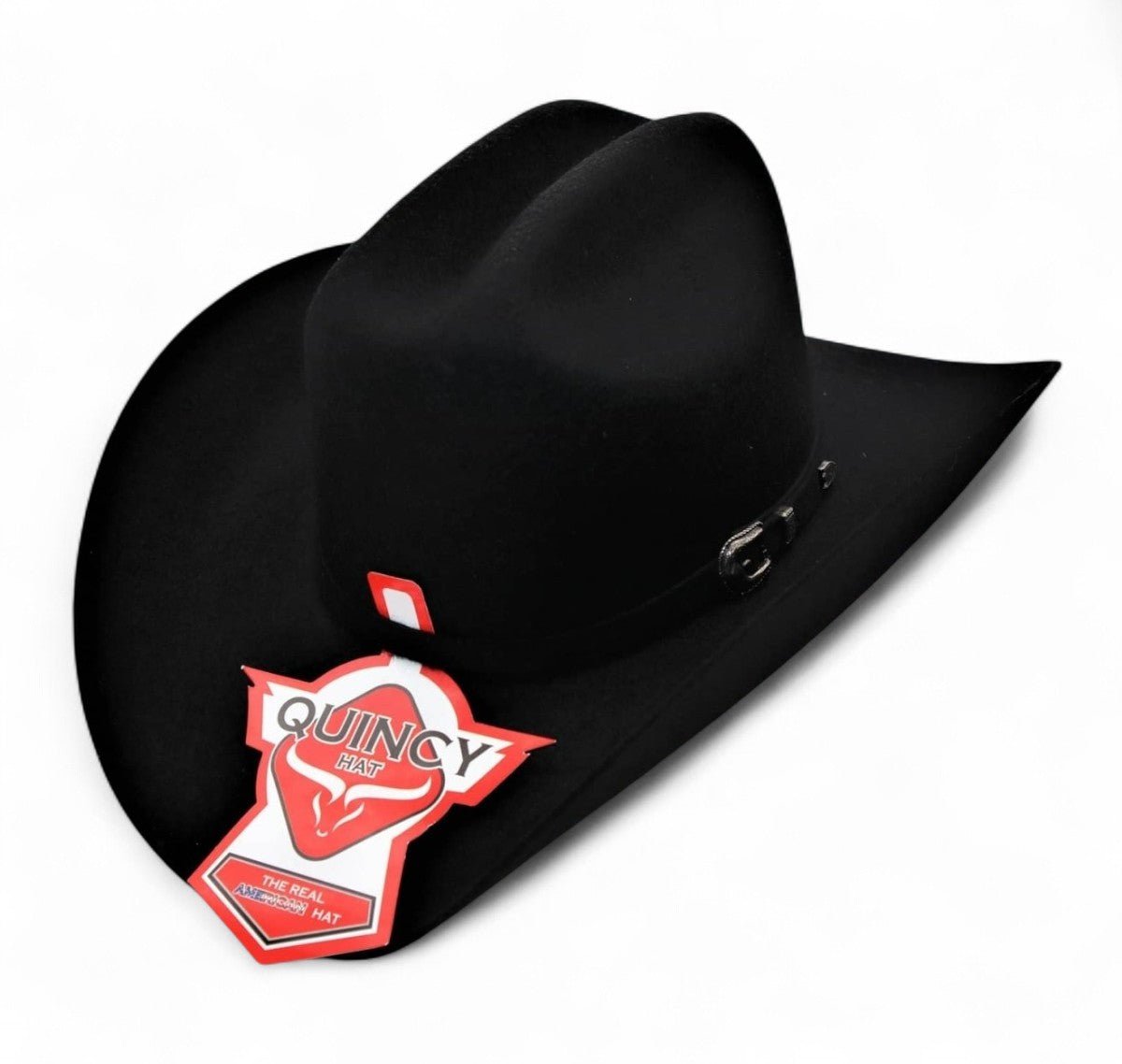 Texana 200X Horma Joan Sebastian Color Negro Quincy QTX80405 - Quincy Boots