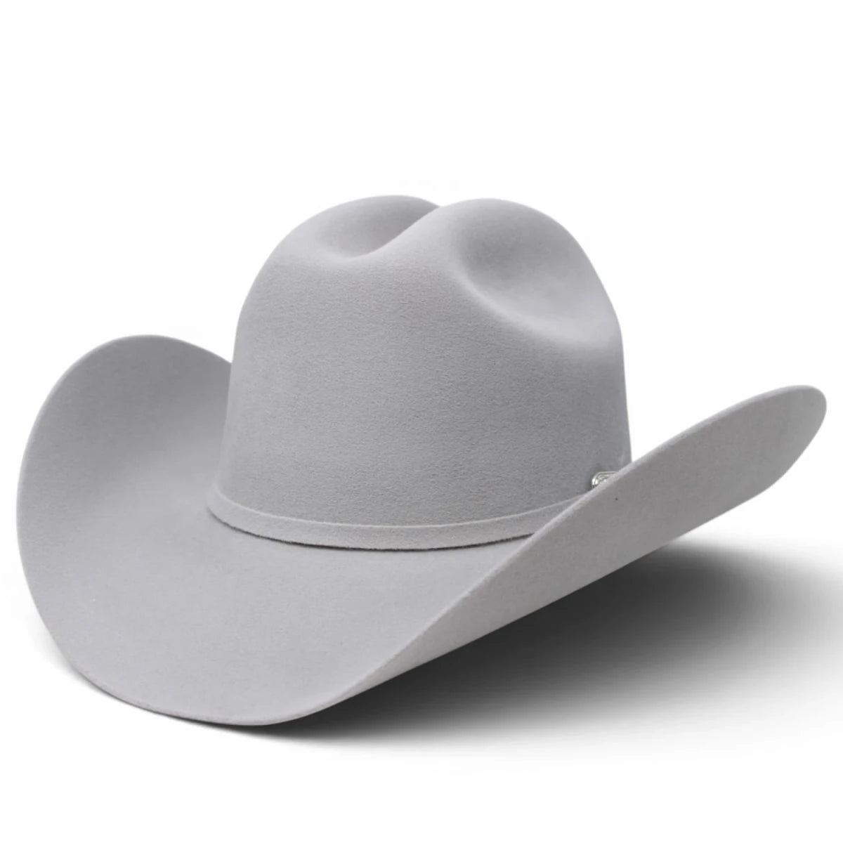 Texana Black Stone 100X Gris Estilo Joan Sebastian - Rodeo Imports