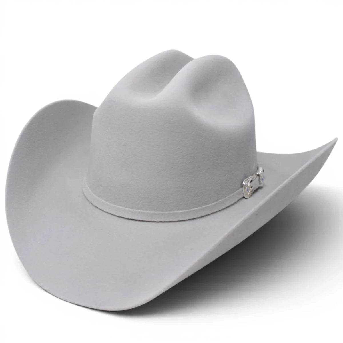 Texana Black Stone 100X Gris Estilo Joan Sebastian - Rodeo Imports