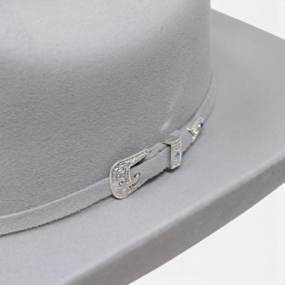Texana Black Stone 100X Gris Estilo Joan Sebastian - Rodeo Imports