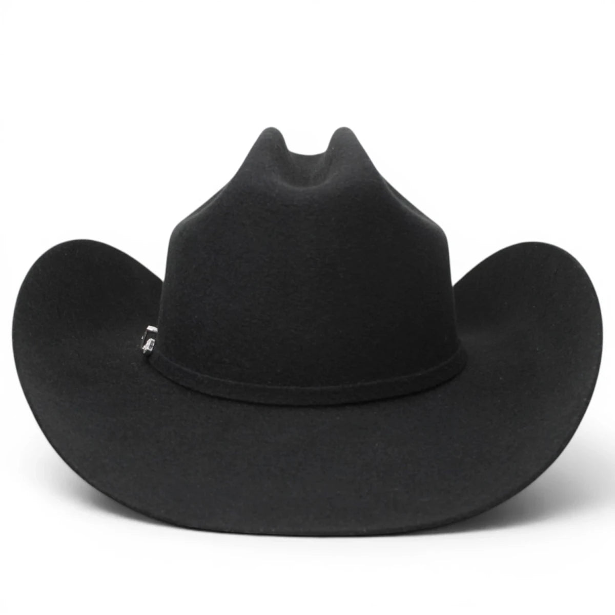 Texana Black Stone Calidad 100X Negro Horma Joan Sebastian ROD-100XB - Rodeo Imports