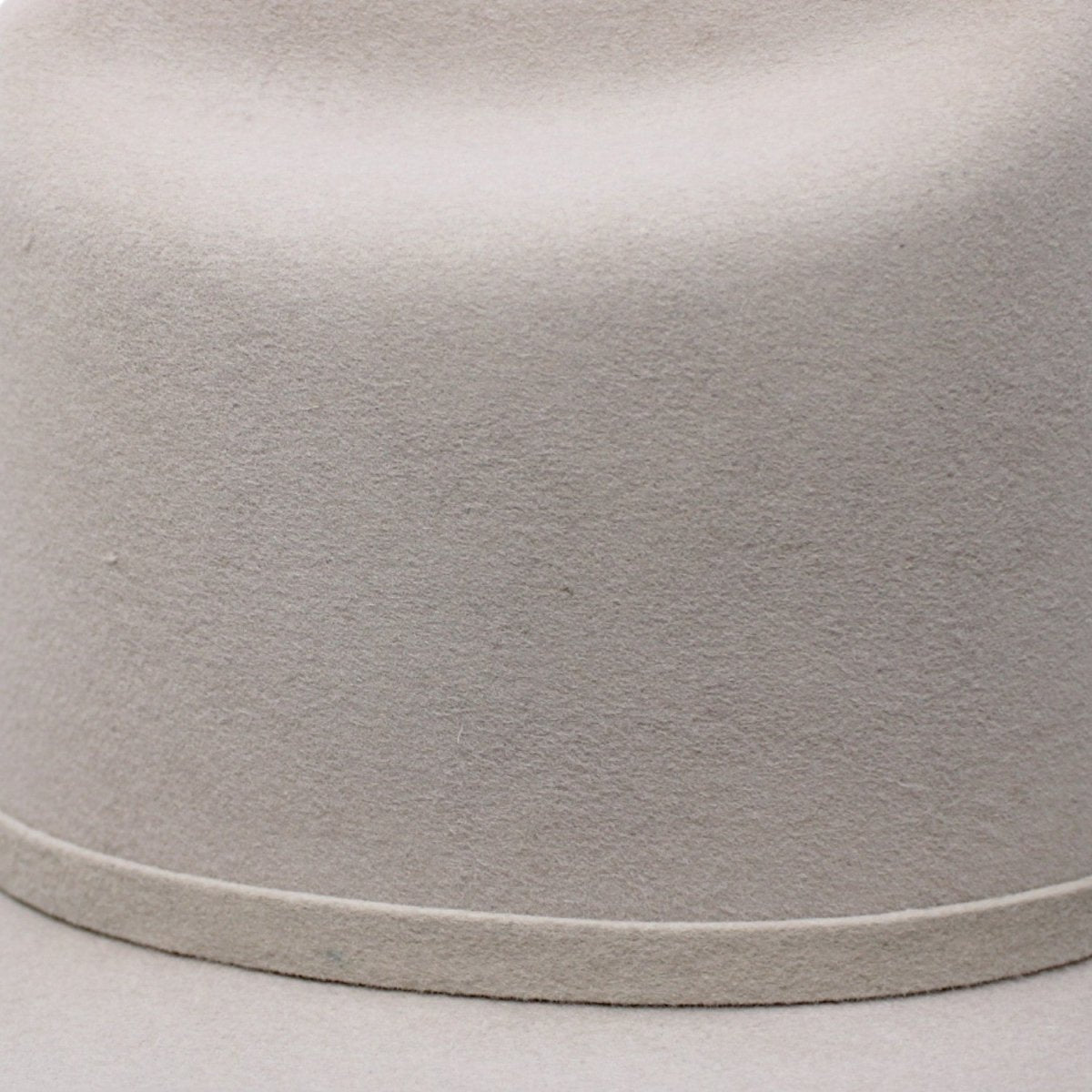 Texana Carin Leon Oficial Color Beige con Pluma de Plata - Laredo Hats