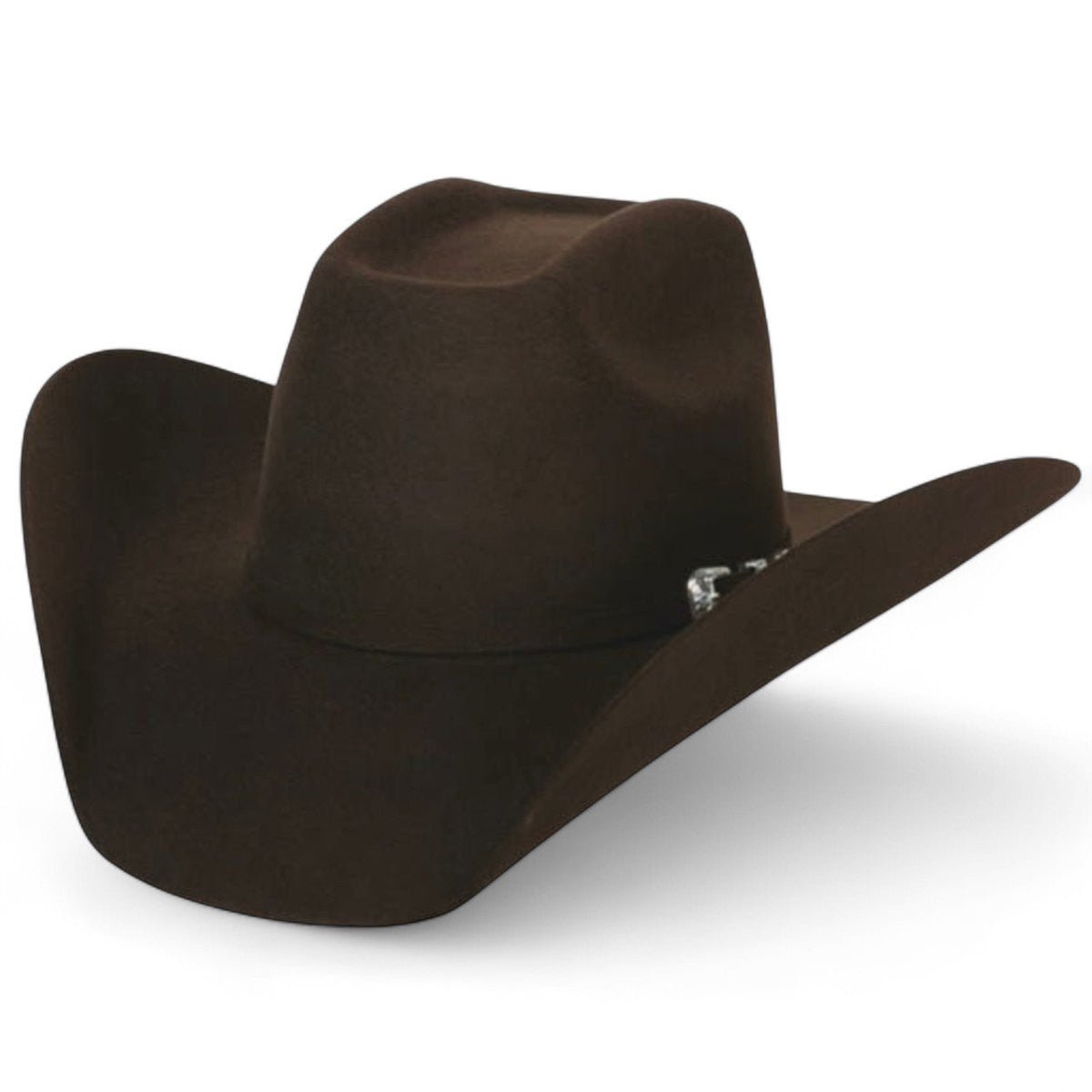 Texana Montero 100X Horma 8 Segundos Color Chocolate - Montero