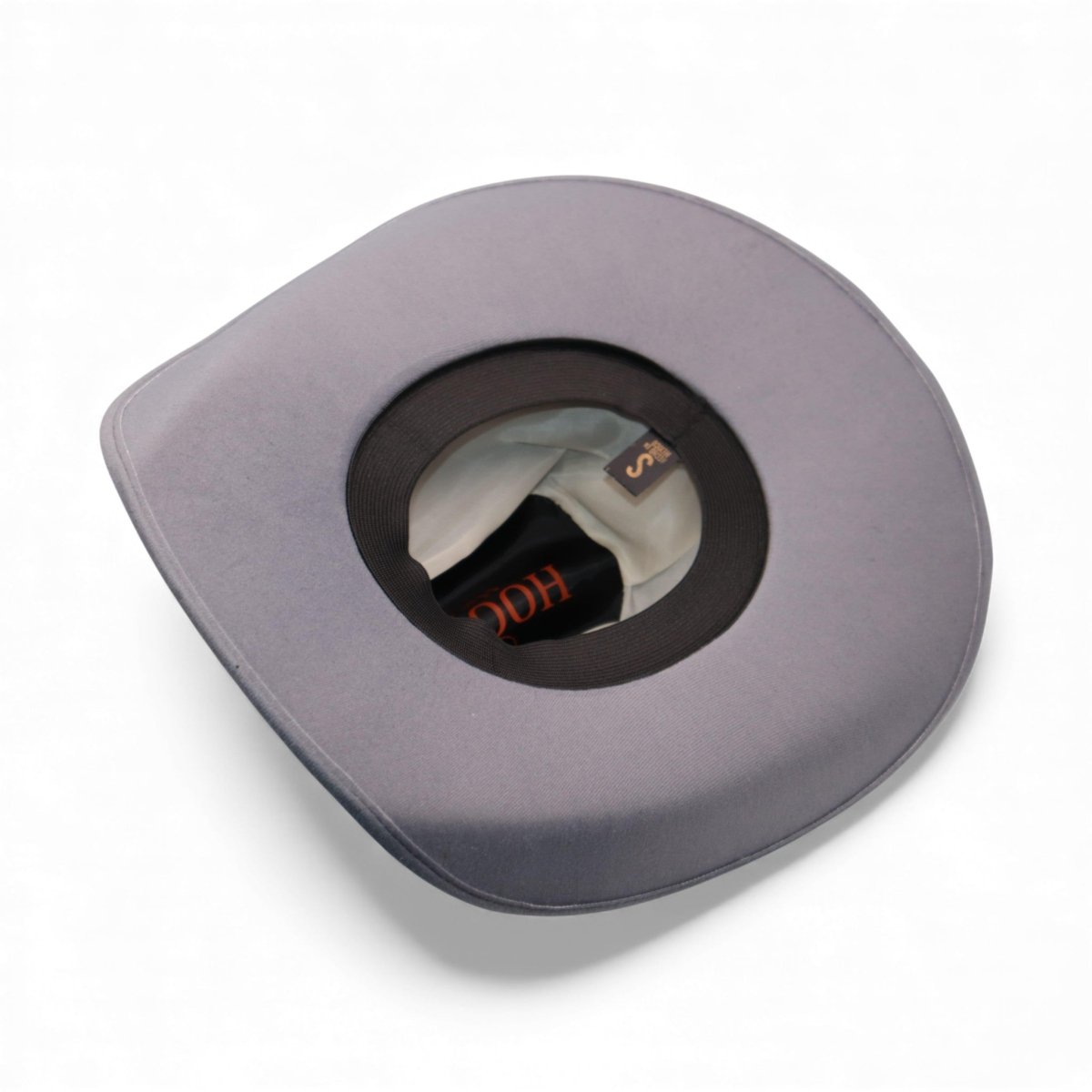 Texana Vaquera para Mujer de Fieltro Sintético Color Gris Estilo Western – Hooch HTD - 59 - Hooch