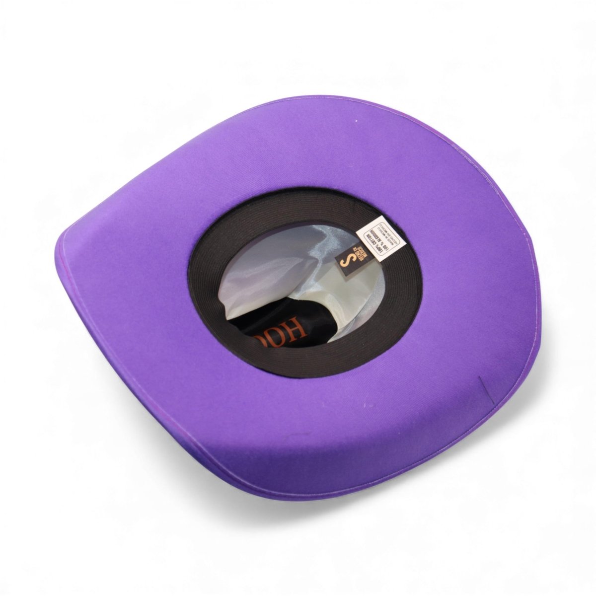 Texana Vaquera para Mujer de Fieltro Sintético Color Morado Estilo Western – Hooch HTD - 57 - Hooch