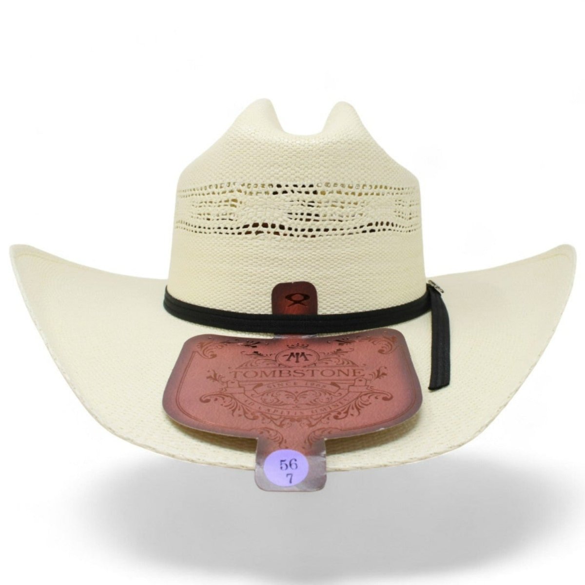 Tombstone 10X Roper Straw Cowboy Hat - Tombstone