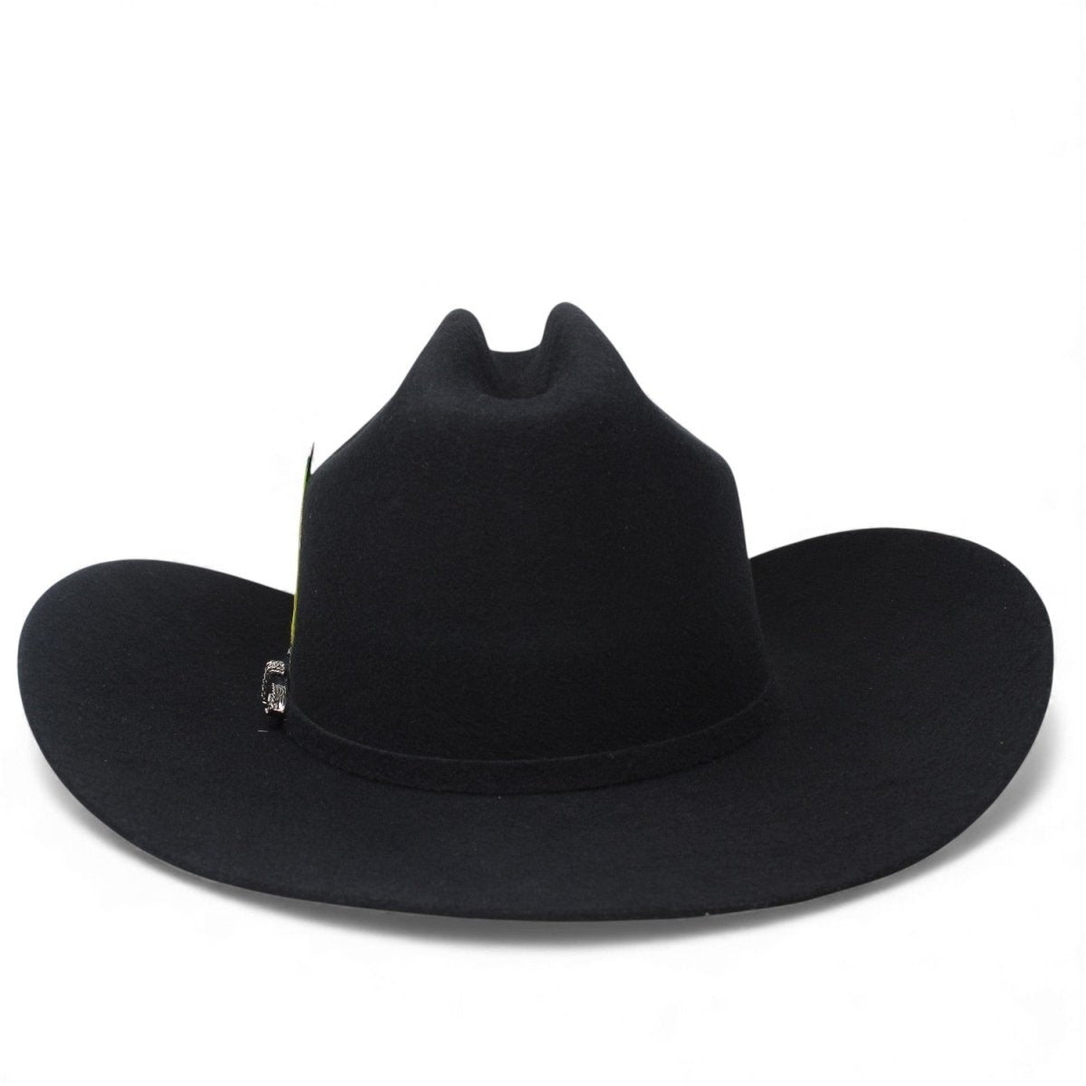 Tombstone 20X Johnson Estilo El Fantasma Color Negro con Plumas - Tombstone