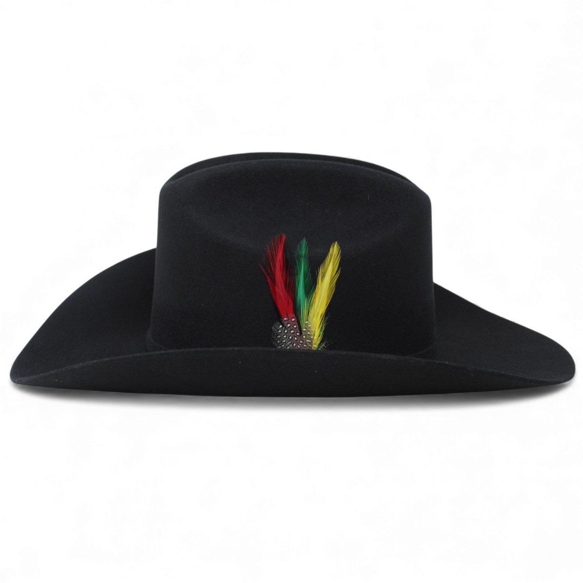 Tombstone 20X Johnson Estilo El Fantasma Color Negro con Plumas - Tombstone