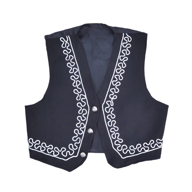 Traje Charro para Niño (TODO INCLUIDO) Negro Plata imp-72312 - Impormexico