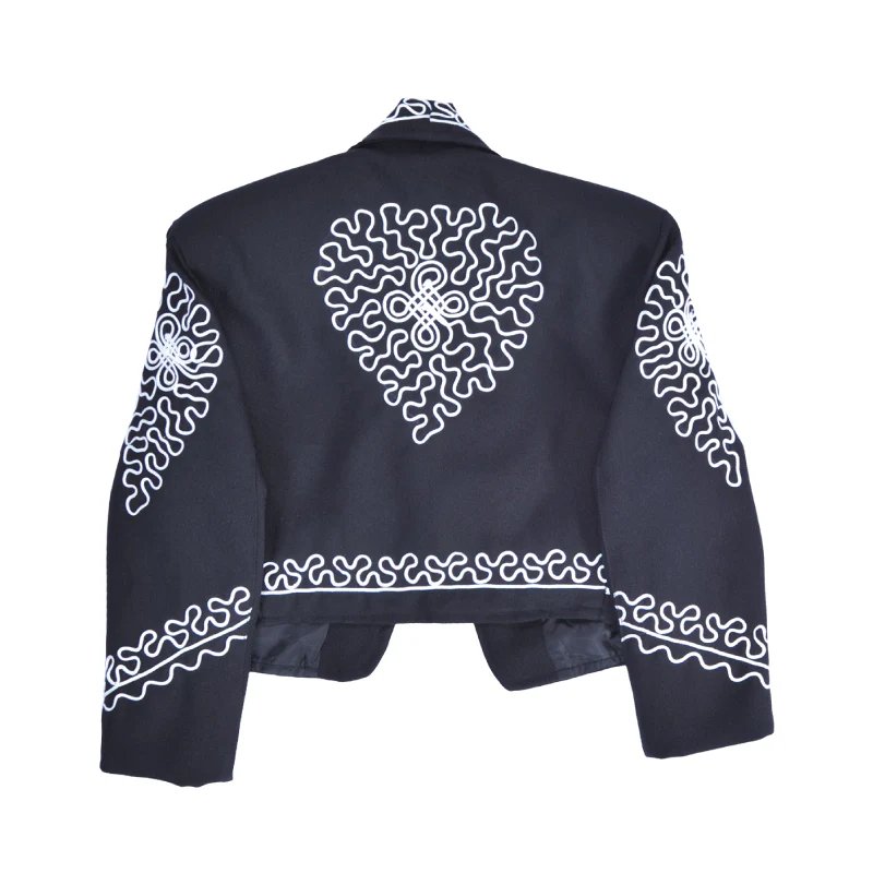 Traje Charro para Niño (TODO INCLUIDO) Negro Plata imp-72312 - Impormexico