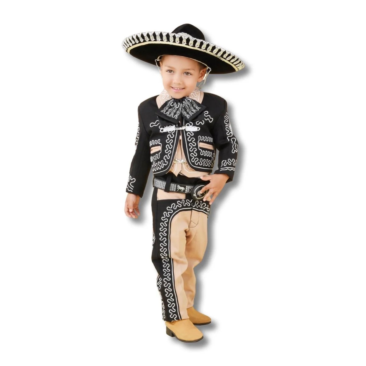 Traje de Charro o Mariachi para Niño (TODO INCLUIDO) imp-72110 - Impormexico
