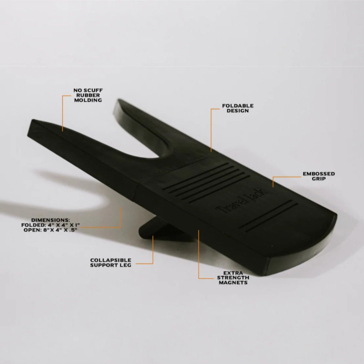 Travel Jack - Saca Bota Viajero Que se Dobla! - CaballoBronco.com