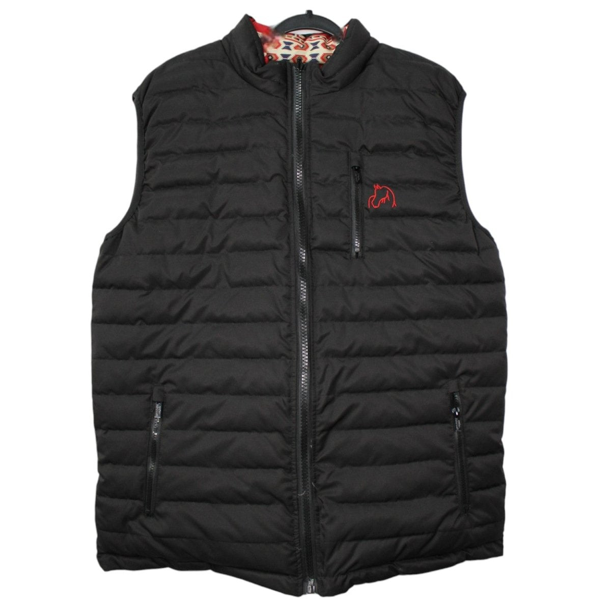 White Diamonds Reversable Vest - White Diamonds Boots