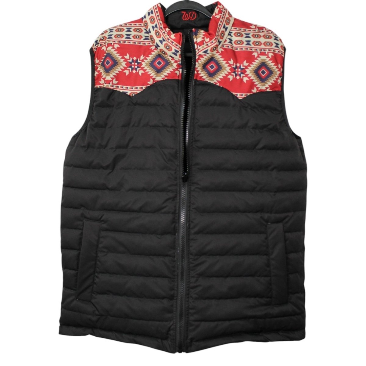 White Diamonds Reversable Vest - White Diamonds Boots