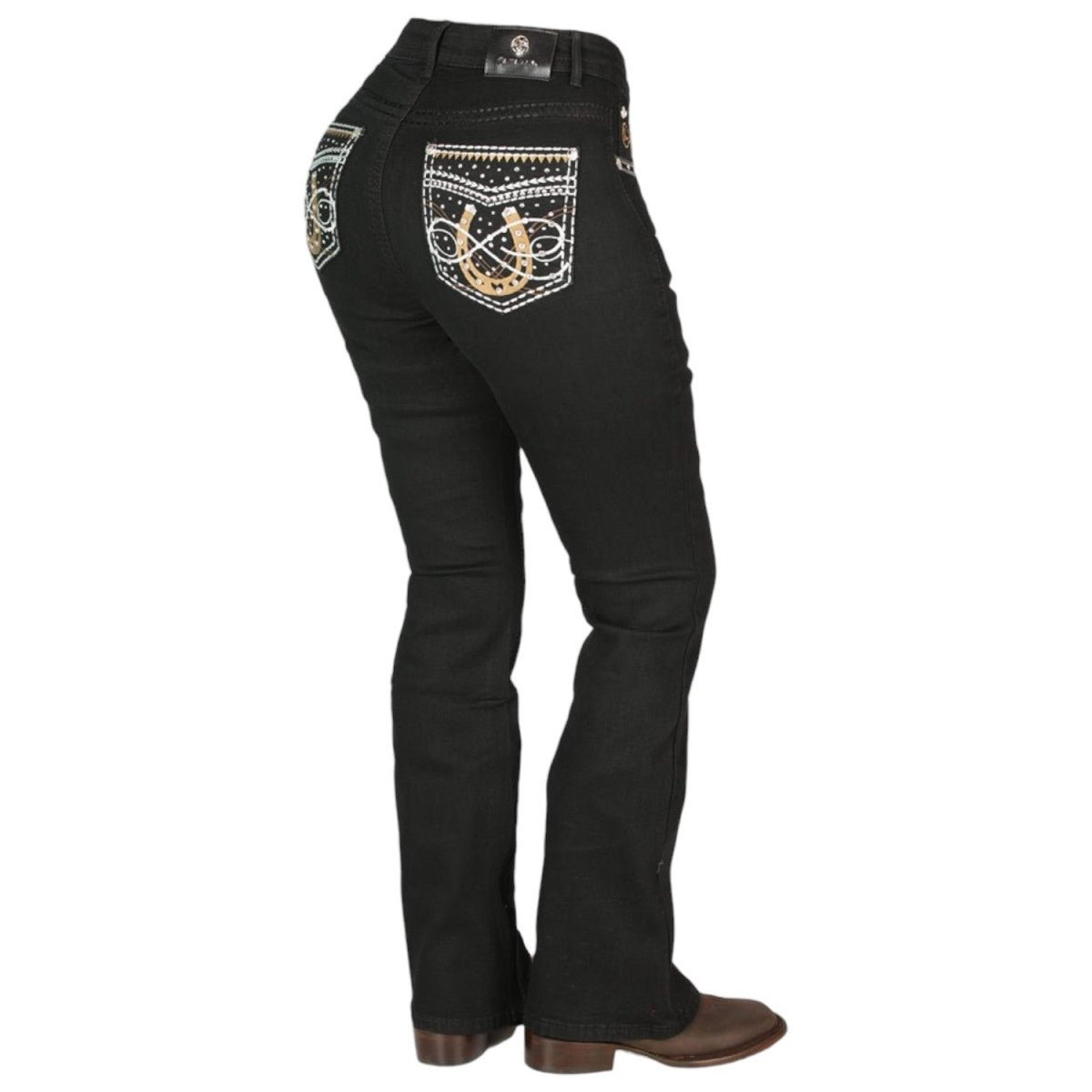 Womens Black Centenario Jeans 44960 - Diana Zapateria Inc