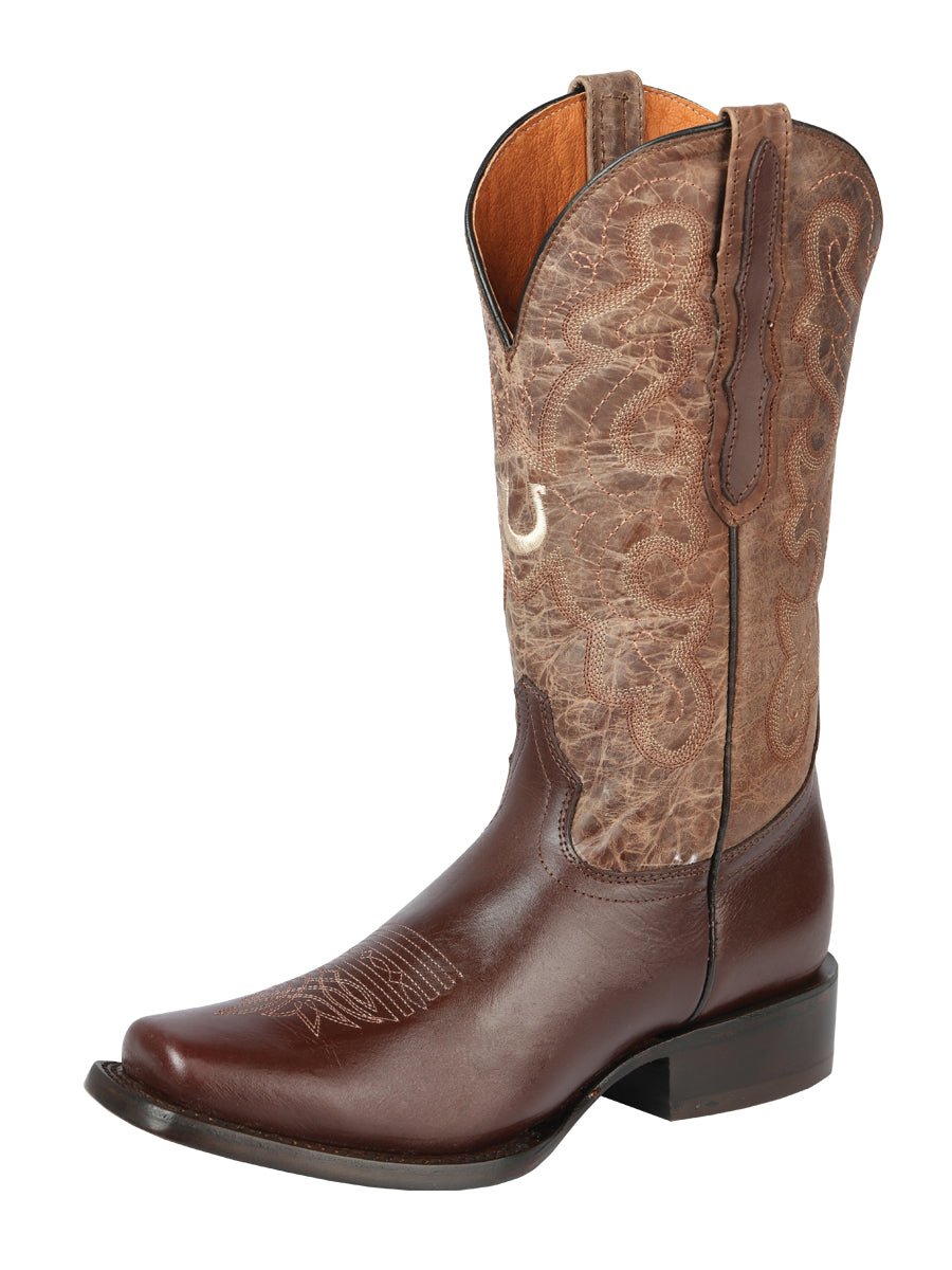 Women´s Cowboy Boot Rodeo El General - Alazan Brown/Sand 44851 - Diana Zapateria Inc