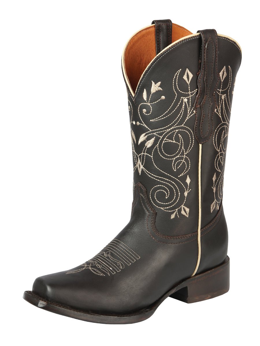 Women´s Cowboy Boot Rodeo El General BTDE - 20 Crazy Choco 44850 - Diana Zapateria Inc