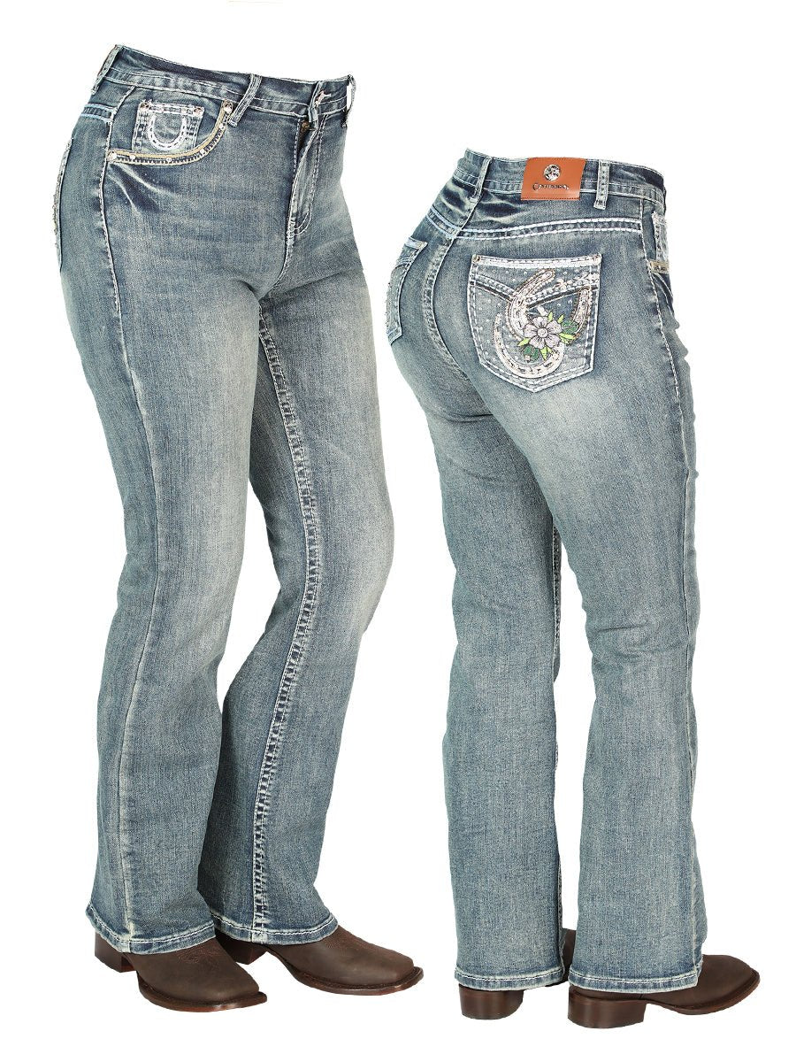 Womens Medium - Blue Centenario Jeans 44957 - Diana Zapateria Inc