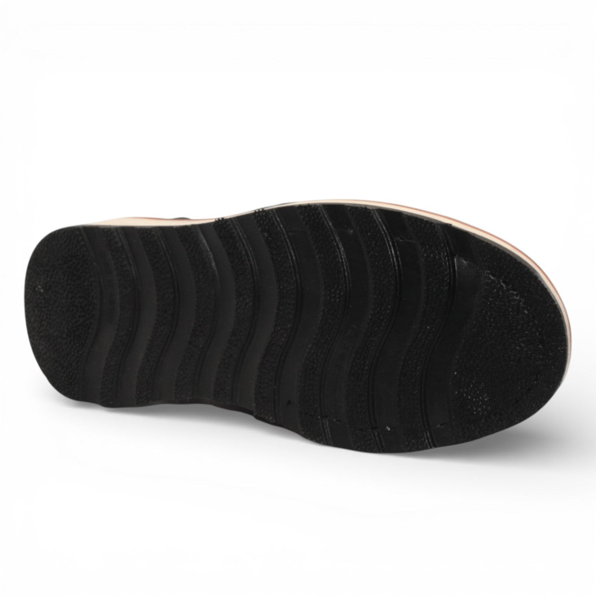 Zapato de Trabajo para Hombre de Piel Crazy Color Shedron con Doble Cierre Punta Redonda – Hooch Boots H40650 - Hooch