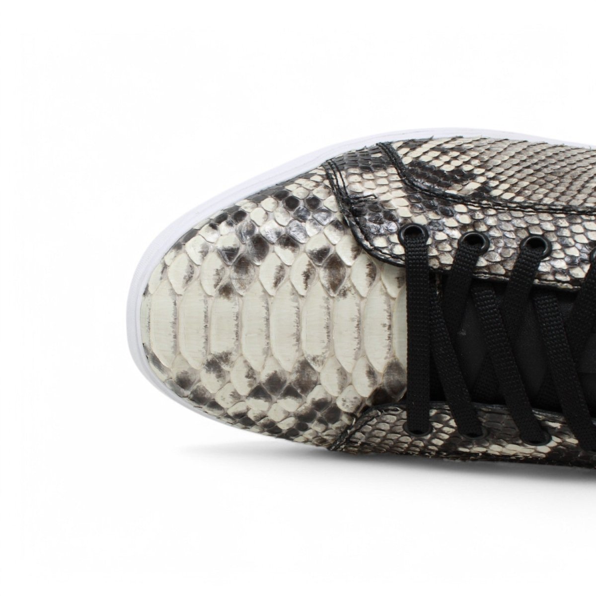 Zapatos Casuales de Piton Original Color Natural - Los Altos Boots - Los Altos Boots