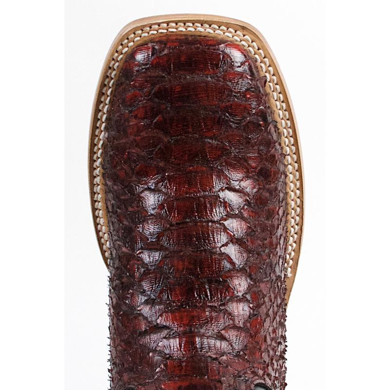 Botas de Piton Grabado Horma Rodeo Cuadrada Q8225718