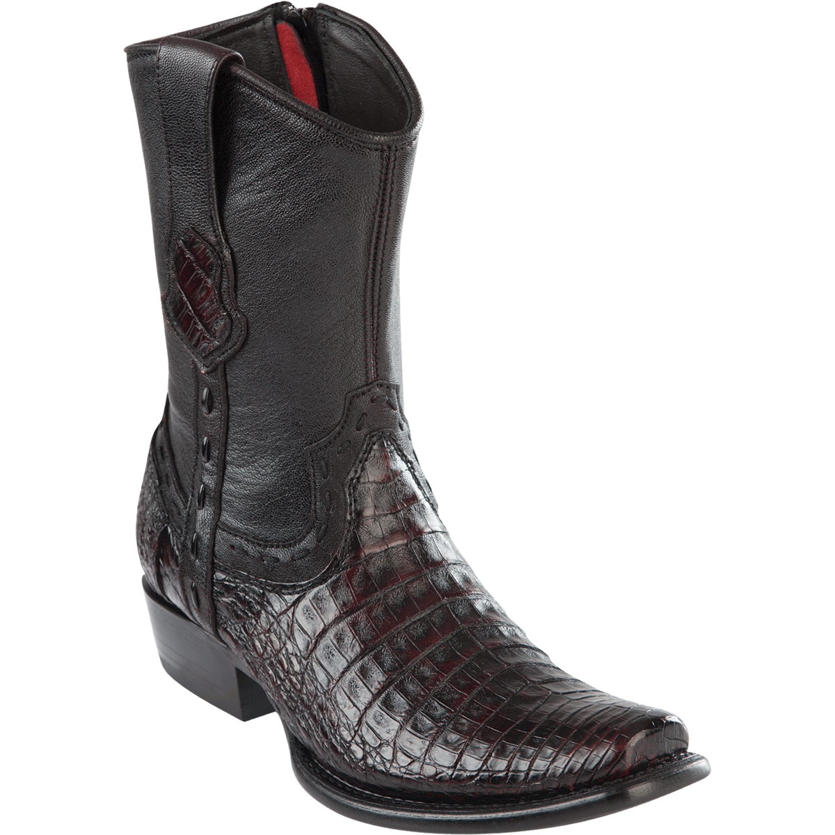 Botas de Cocodrilo Caiman Panza Corta Dubai KE-479B8218