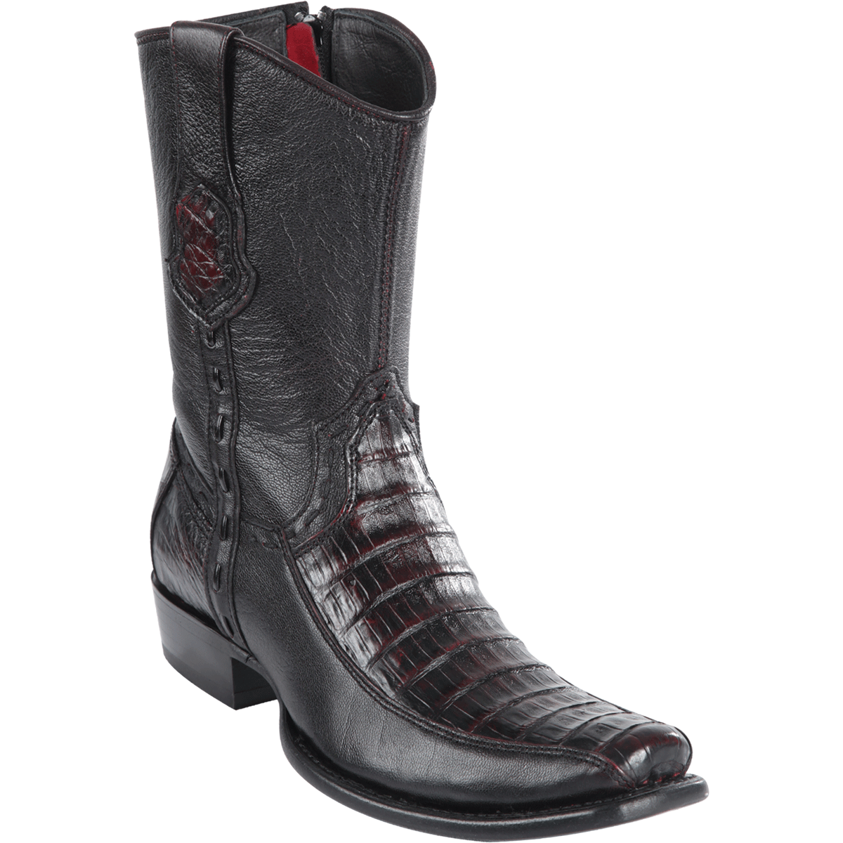 Botas de Cocodrilo Caiman Panza Corta Dubai KE-479B8205