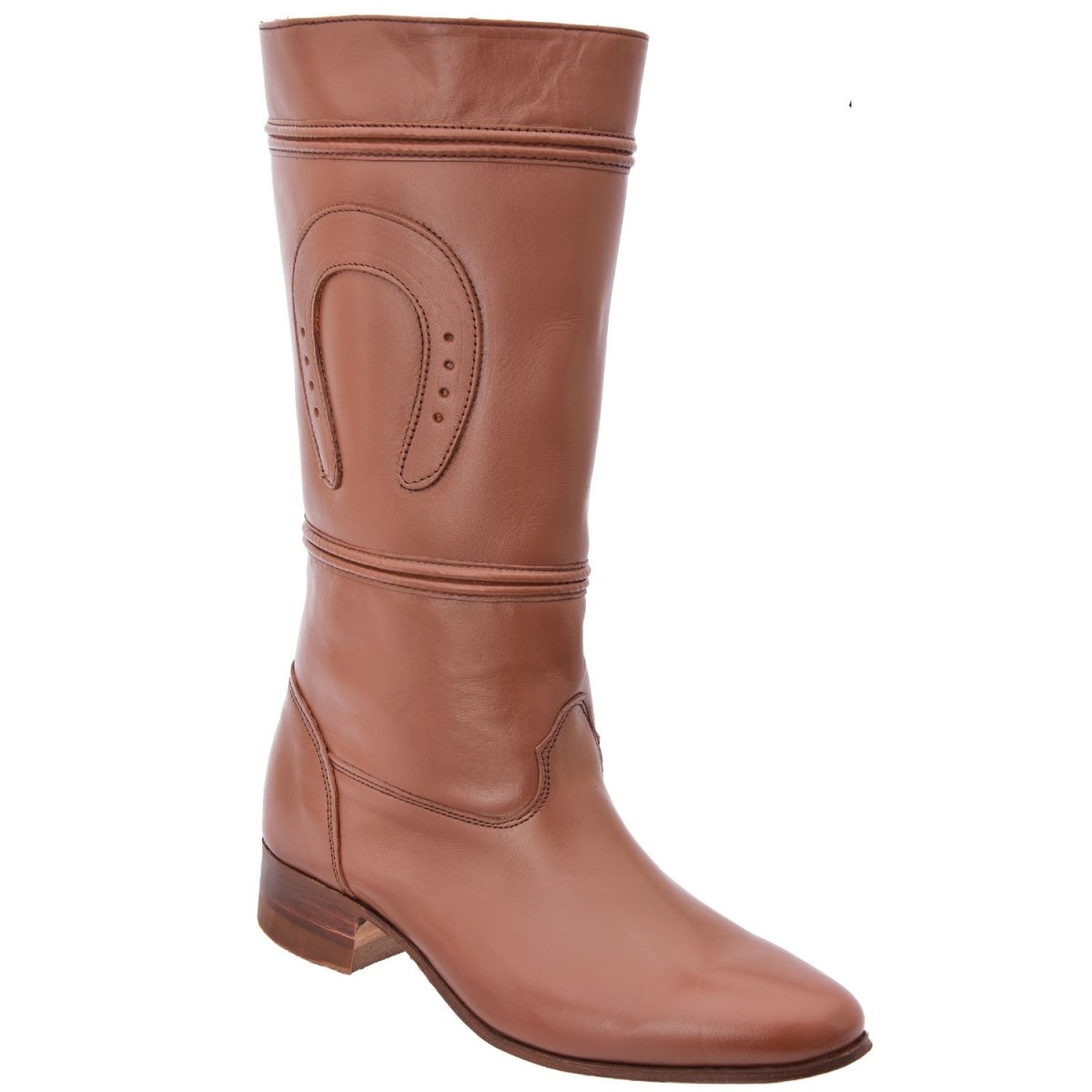 Bota de Piel Escaramuza Tabaco WD-509 - Rodeo Imports