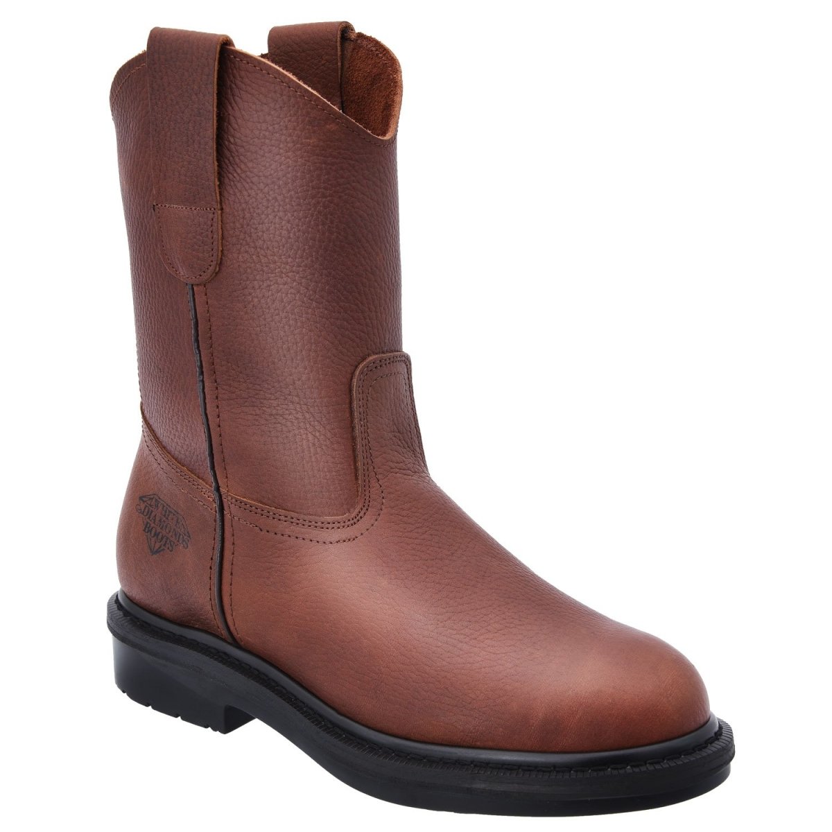 Bota de Trabajo Suela con Tacon WD-486 - White Diamons Boots