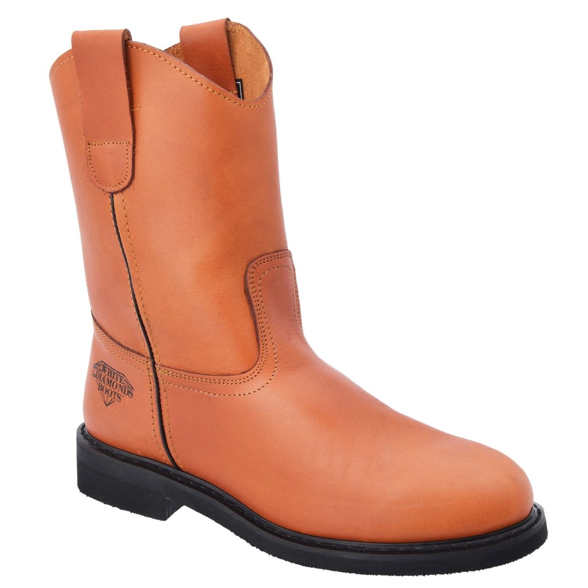 Bota de Trabajo Suela con Tacon WD-496 - White Diamons Boots