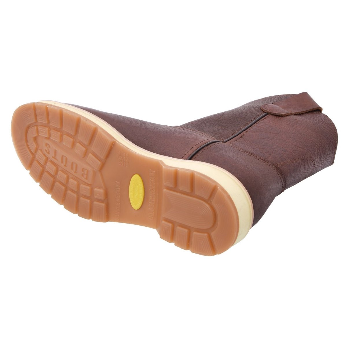 Bota de Trabajo Suela Industrial WD-493 - White Diamons Boots