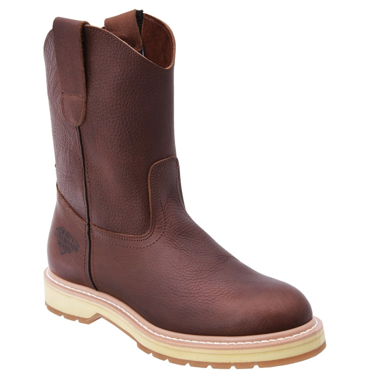 Bota de Trabajo Suela Industrial WD-493 - White Diamons Boots