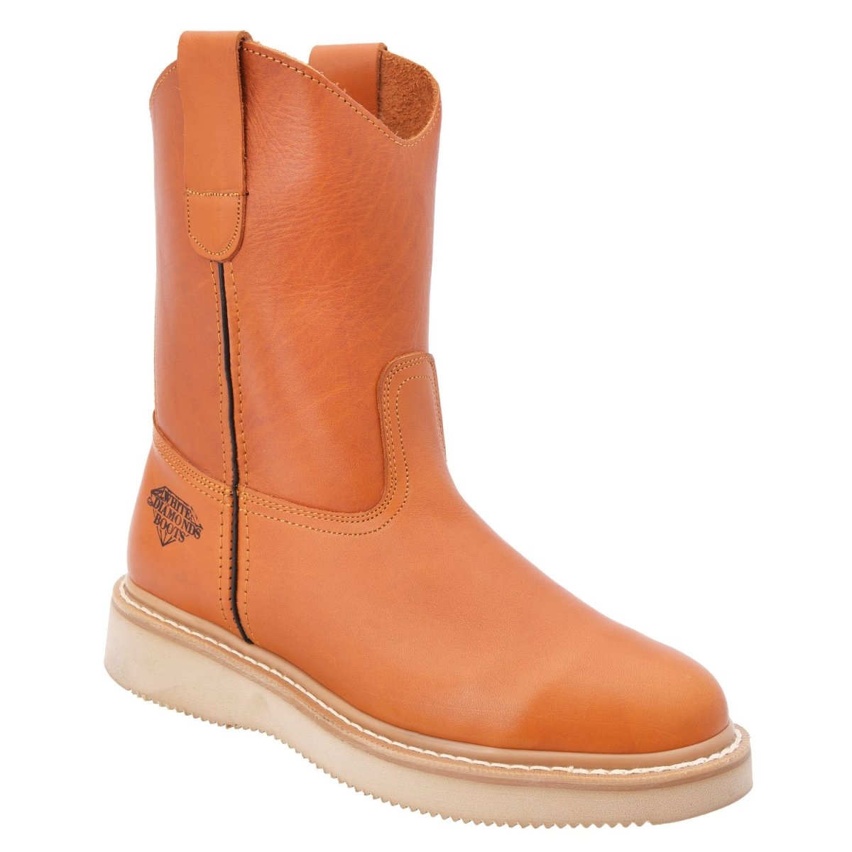 Bota de Trabajo Suela Mil Rayas WD-491 - White Diamons Boots